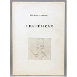 Henri Laurens - Raymond Radiguet. Les Pélican. Pièce en deux actes. Illustrée deaux fortes par