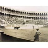 Landschaftsfotografie - Spanien. 1901. Zwei Fotoalben mit zusammen 107, meist großformatige,