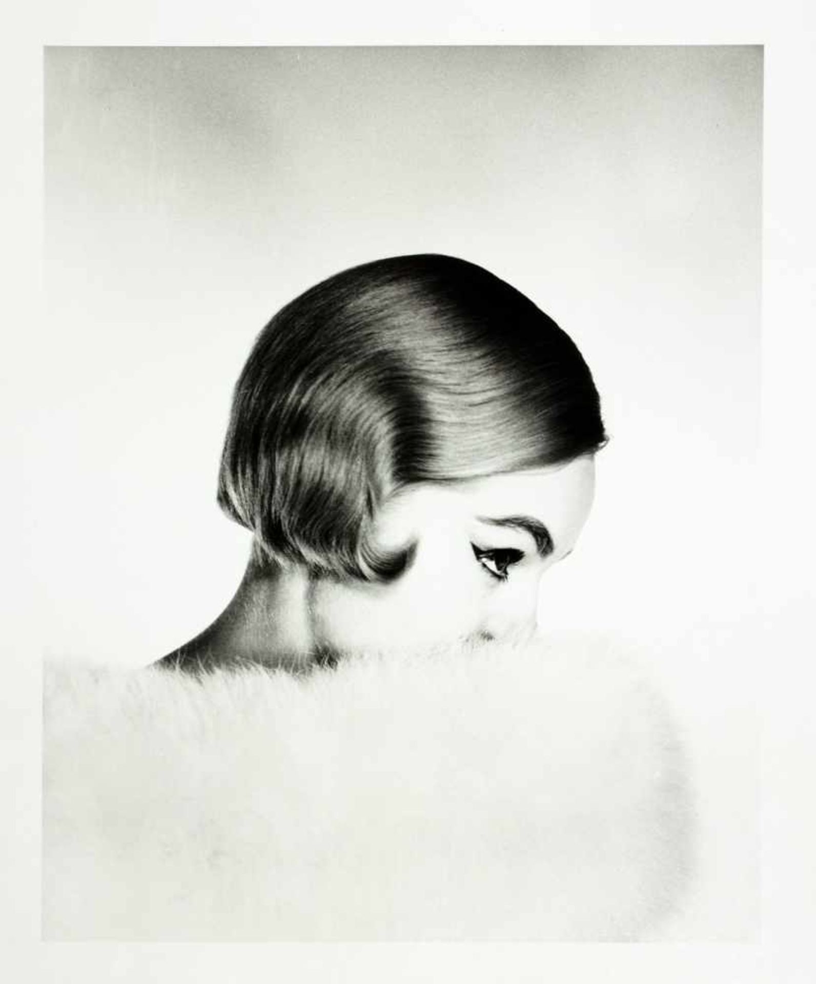 F. C. Gundlach. Sechs Modefotografien. 1954-1961/1998. 51,0 : 40,5 cm. Rückseitig signiert, betitelt - Image 6 of 6