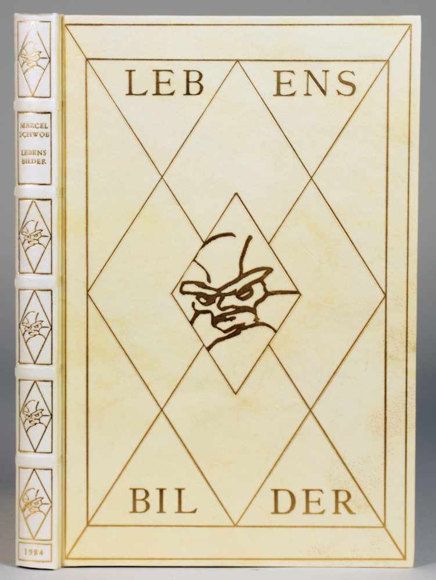 The Bear Press - Marcel Schwob. Lebensbilder. Kaltnadelradierungen von Hans Fronius. Bayreuth