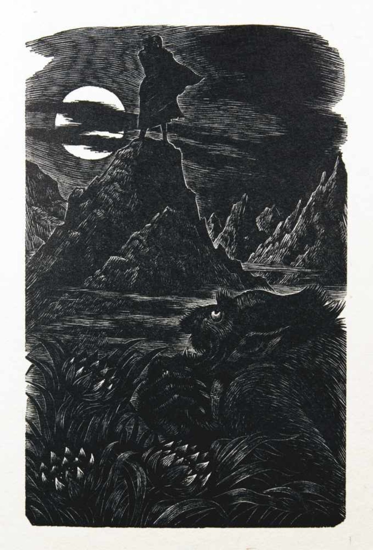 The Bear Press - Edgar Allan Poe. Schatten. Mit drei bislang unveröffentlichten Holzstichen von - Image 3 of 3