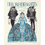 Karl Ritter. Drei Zeichnungen, zwei für Umschläge der Zeitschrift »Der Orchideengarten«. 1920. I.