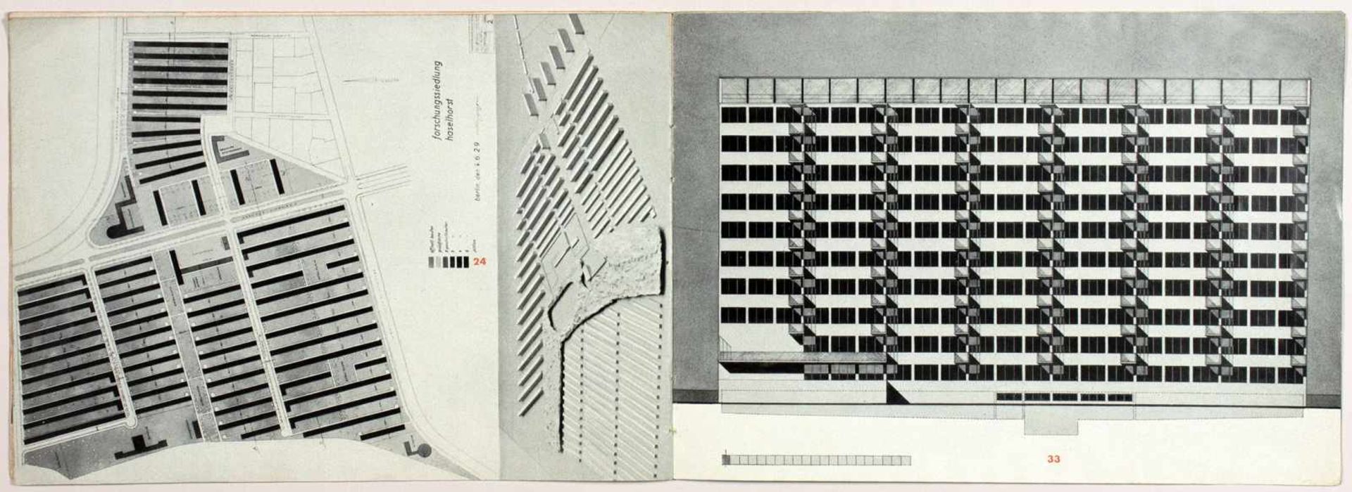 Laszlo Moholy-Nagy - Ausstellung Walter Gropius. Zeichnungen, Fotos, Modelle in der ständigen - Bild 5 aus 8