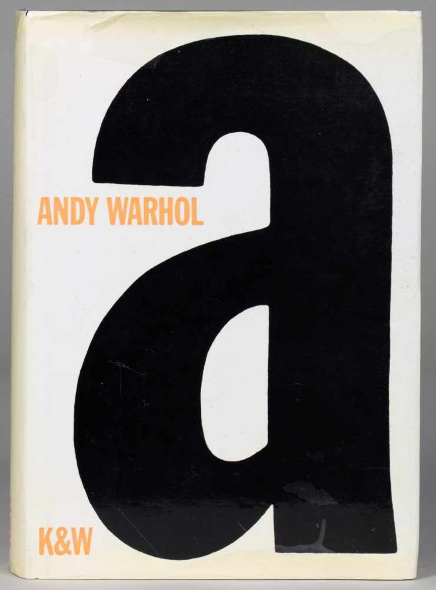 Andy Warhol. A. Ein Roman. Köln, Kiepenheuer & Witsch 1971. Originalleinenband mit - - Bild 2 aus 2