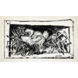 Pablo Picasso. Pigeonneau dans son nid Lithographie. 1947. 21,5 : 39,5 cm (32,7 : 50 cm). Abzug nach