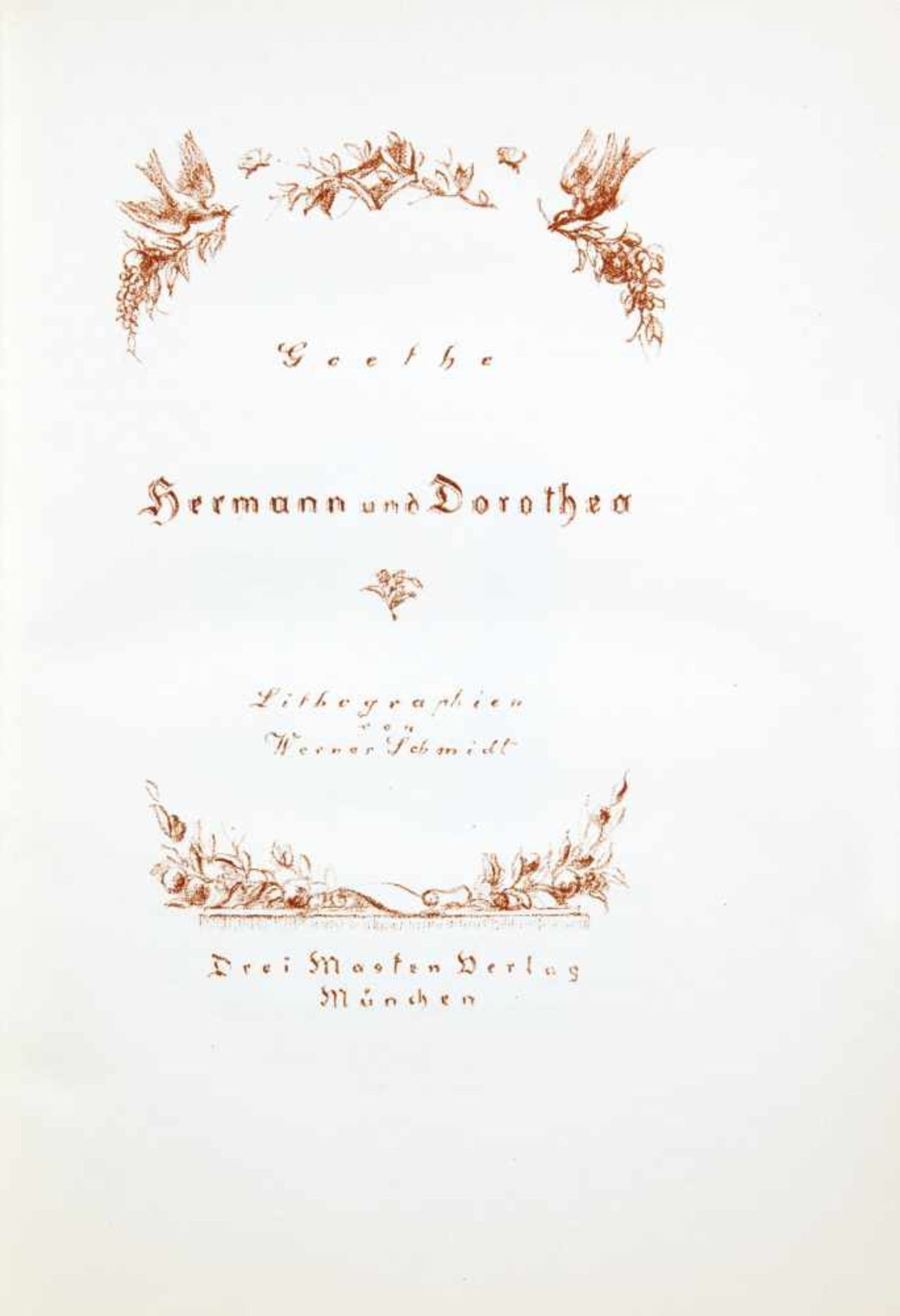 Obelisk-Drucke - Zwei Drucke der Reihe. München, Drei Masken Verlag 1923. Mit zahlreichen - Image 3 of 3