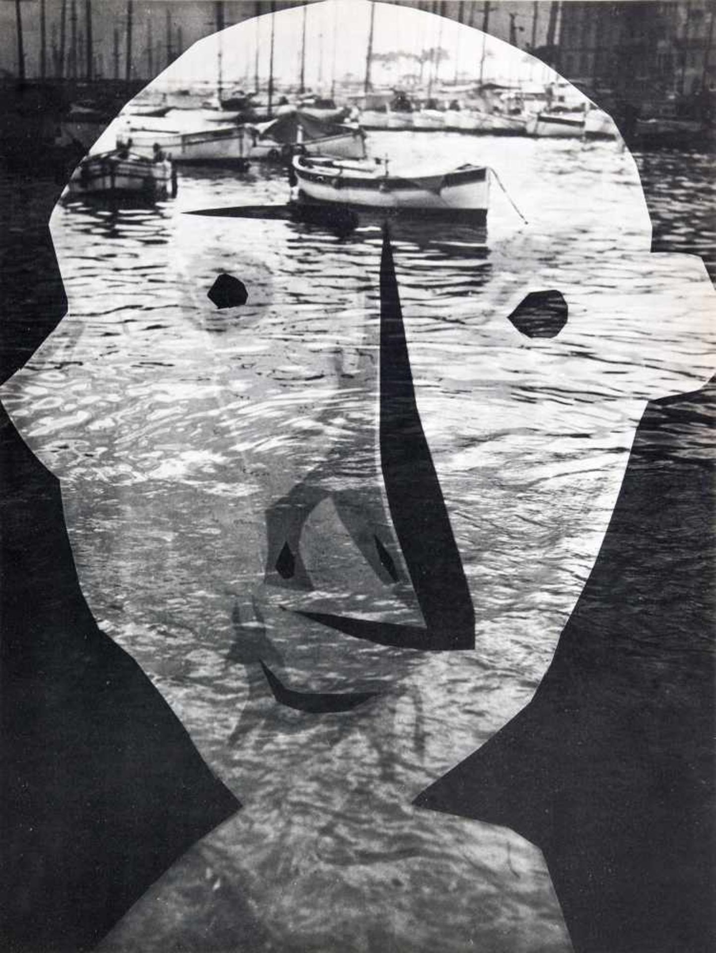 Pablo Picasso [et] André Villers. Diurnes. Découpages et photographies. Texte de Jacques Prévert.