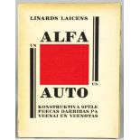 Linards Laicens. Alfa un auto. Konstruktiva spele (lettisch: Alfa und Auto. Konstruktivistische