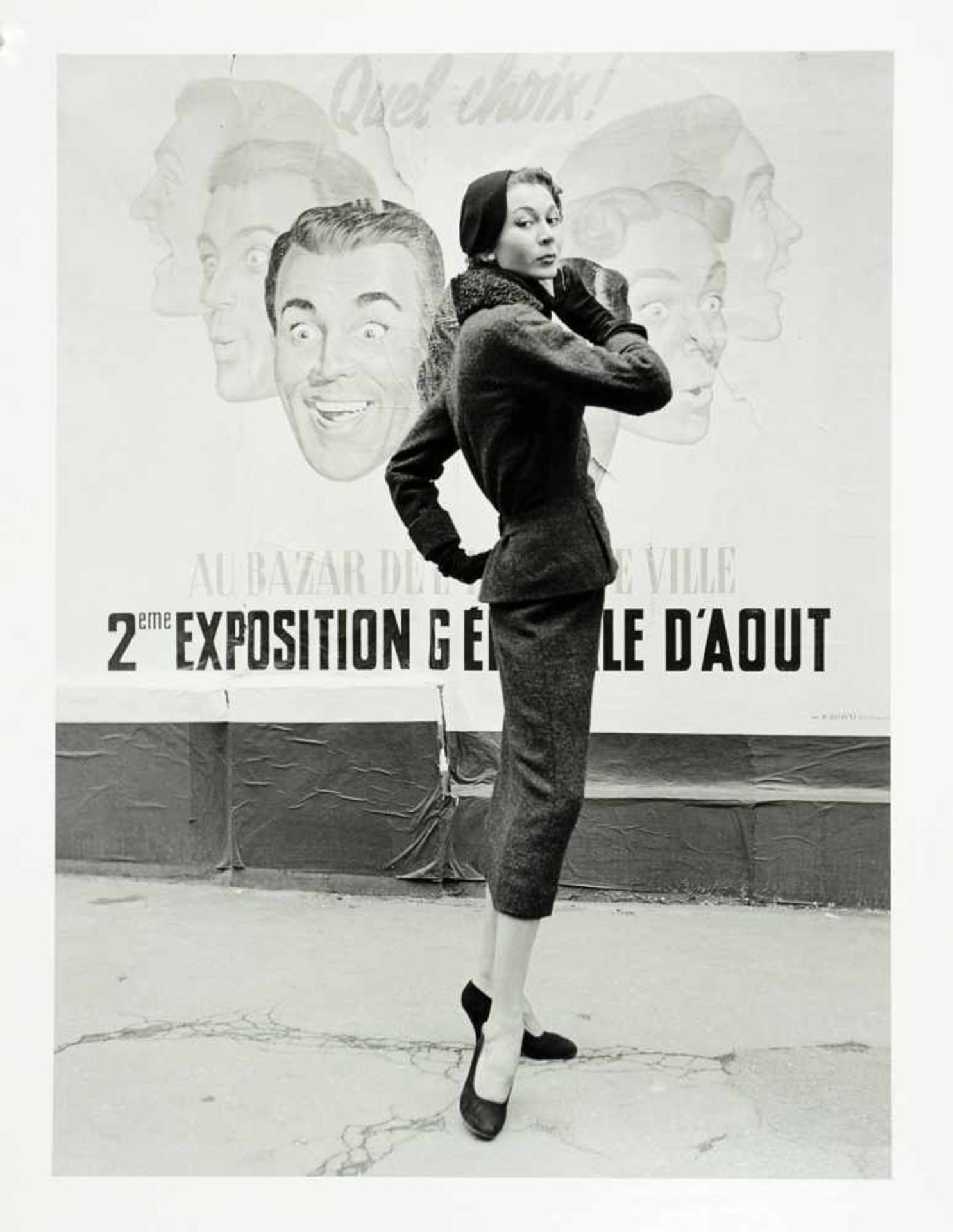 F. C. Gundlach. Sechs Modefotografien. 1954-1961/1998. 51,0 : 40,5 cm. Rückseitig signiert, betitelt - Image 2 of 6