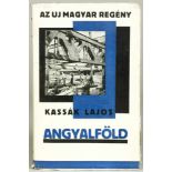 Lajos Kassak. Angyalföld. Regény (ungarisch: Engelfeld. Roman). Budapest, Pantheon (Globus) [