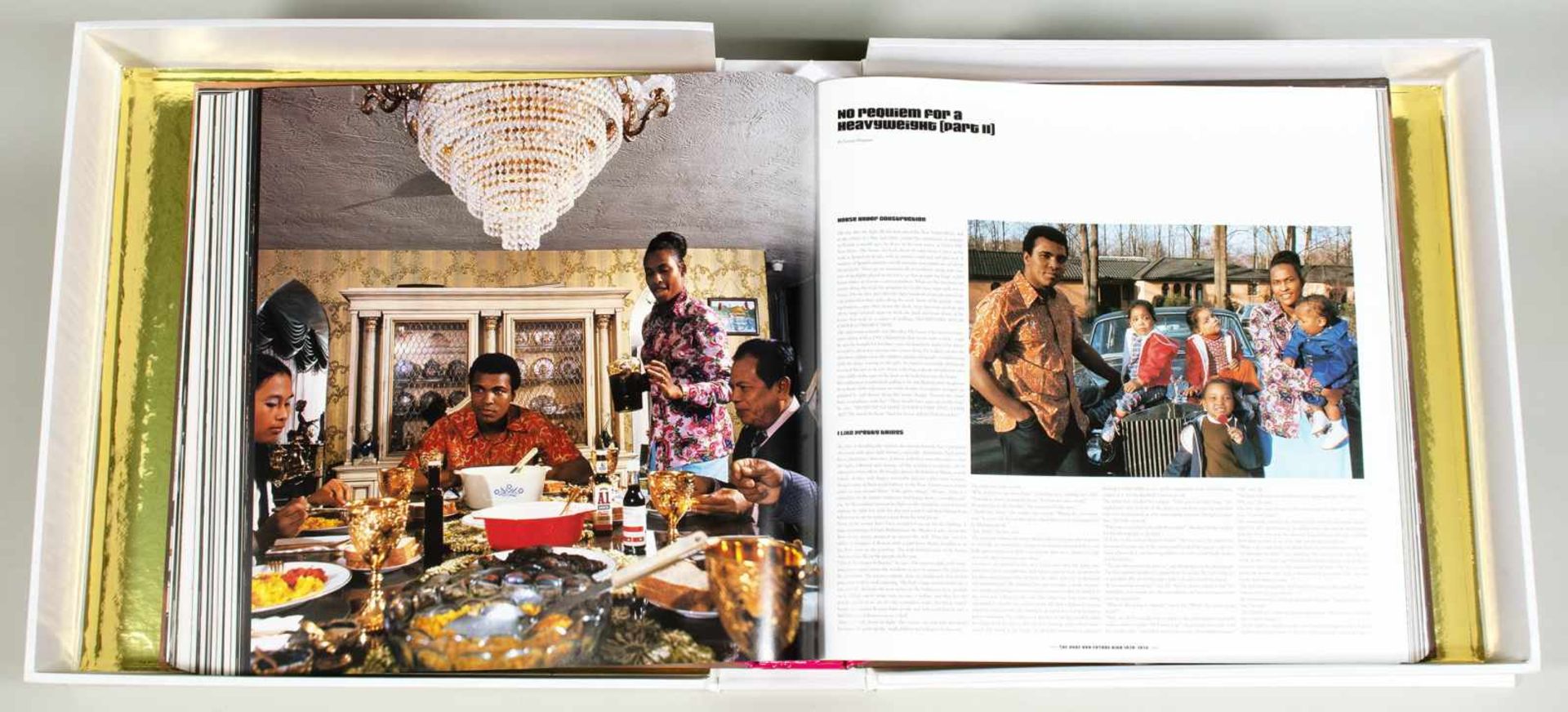 G. O. A. T. A Tribut to Muhammad Ali. Köln, Taschen 2004. Mit unzähligen fotografischen Abbildungen, - Bild 7 aus 9