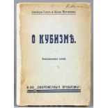 Albert Gleizes und Jean Metzinger. O Kubism (russisch: Über den Kubismus). Moskau, Buchverlag