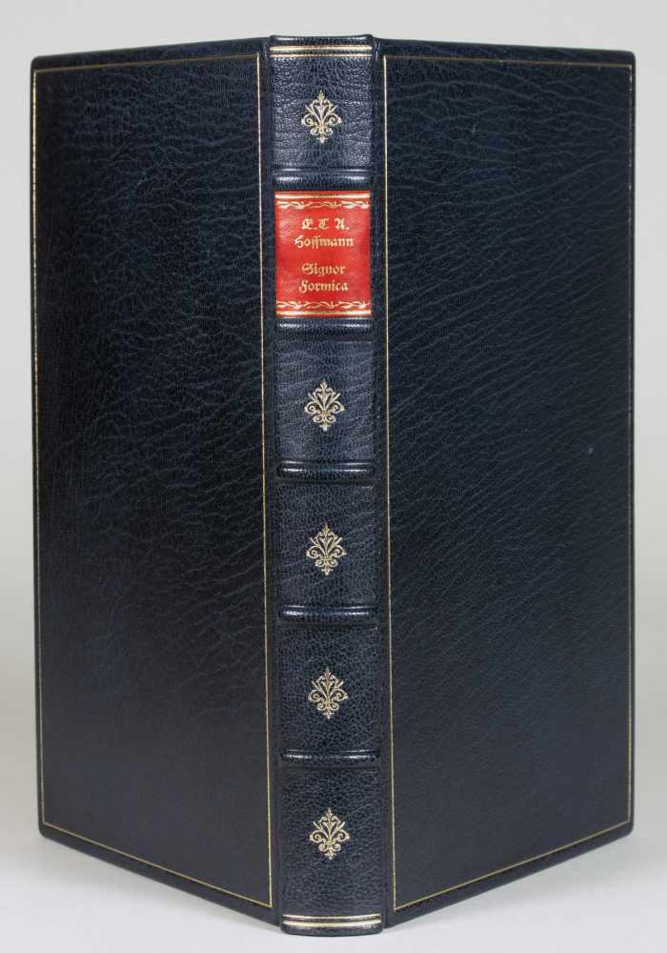 The Bear Press - E. T. A. Hoffmann. Signor Formica. Radierungen von Caspar Walter Rauh. Bayreuth