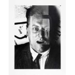 Drei Fotografien der deutschen Avantgarde. I. El Lissitzky. Porträt Kurt Schwitters. 1924. 18,6 :