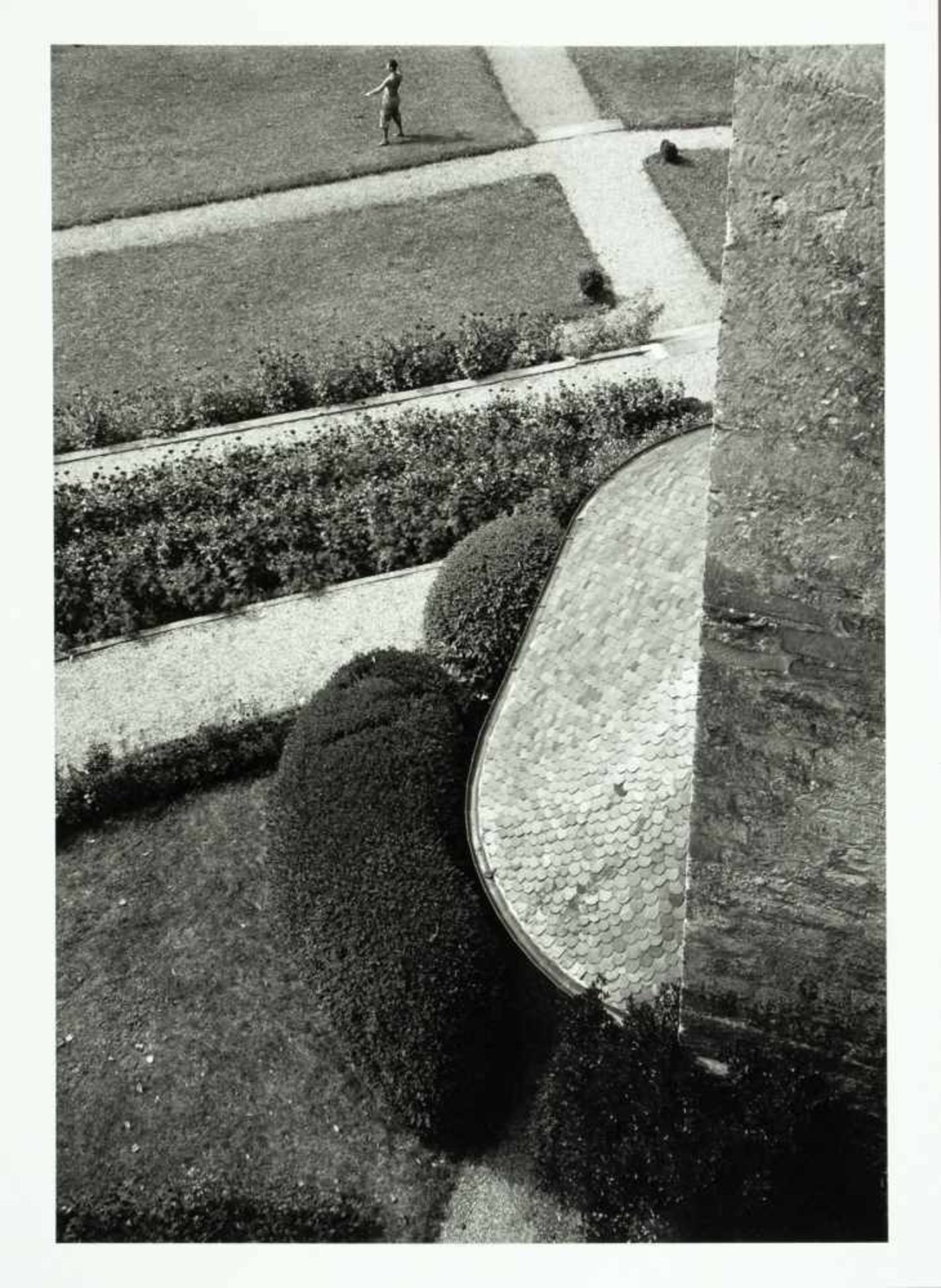 László Moholy-Nagy. Sechs Fotografien. Silbergelatine. 1928-1930/1994. 29 : 20 cm (40 : 30 cm).