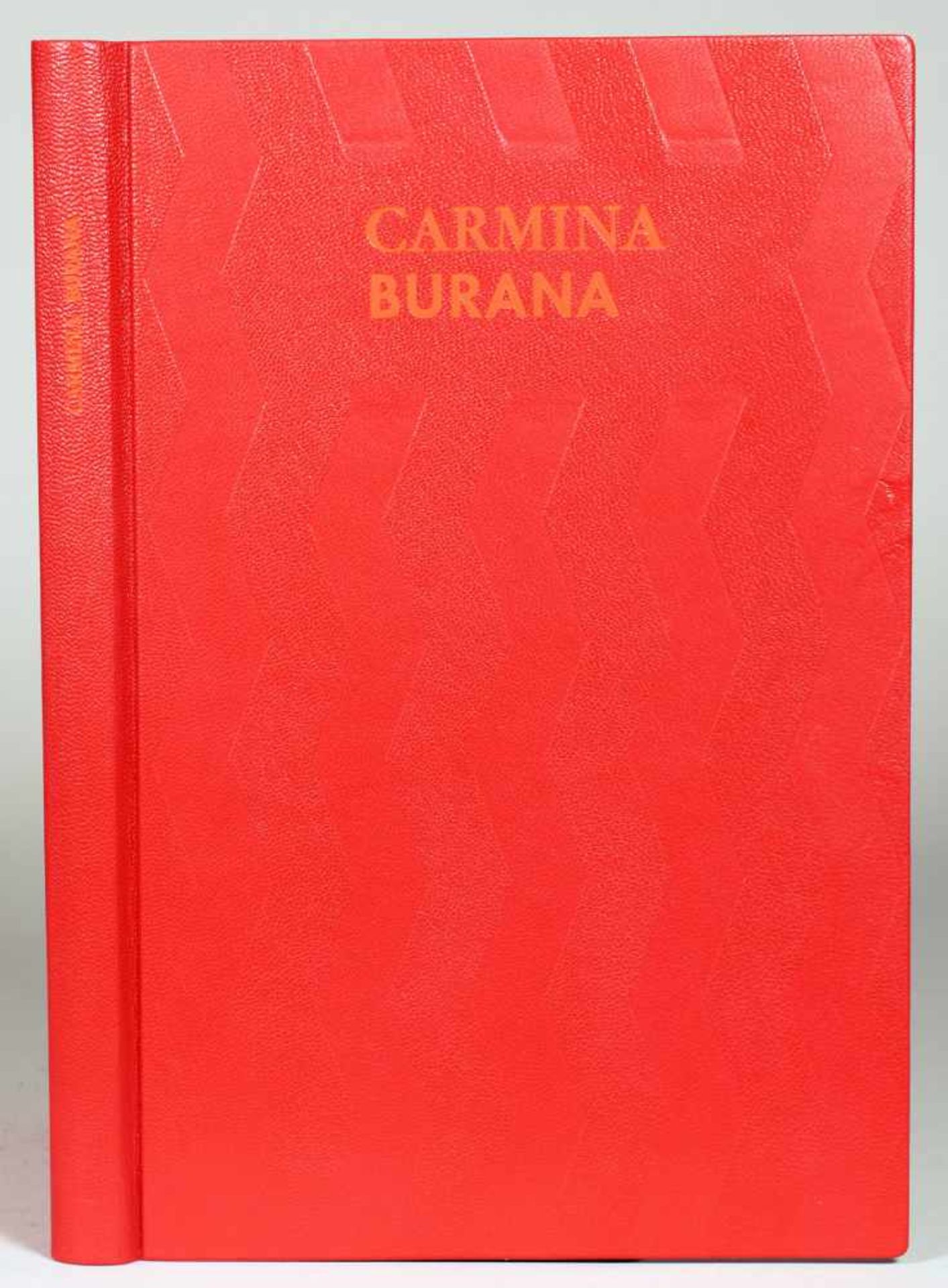 Svato Zapletal - Carmina Burana. Lieder aus Benediktbeuren. Hamburg, Svato 1997. Mit neun