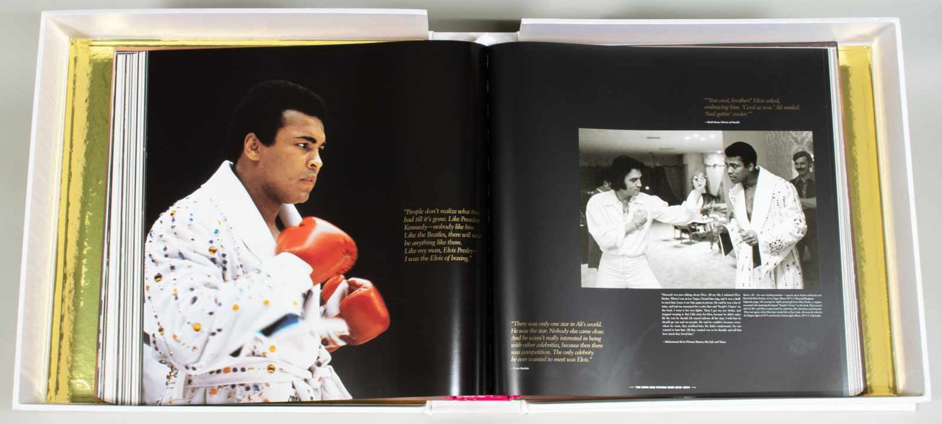 G. O. A. T. A Tribut to Muhammad Ali. Köln, Taschen 2004. Mit unzähligen fotografischen Abbildungen, - Bild 8 aus 9