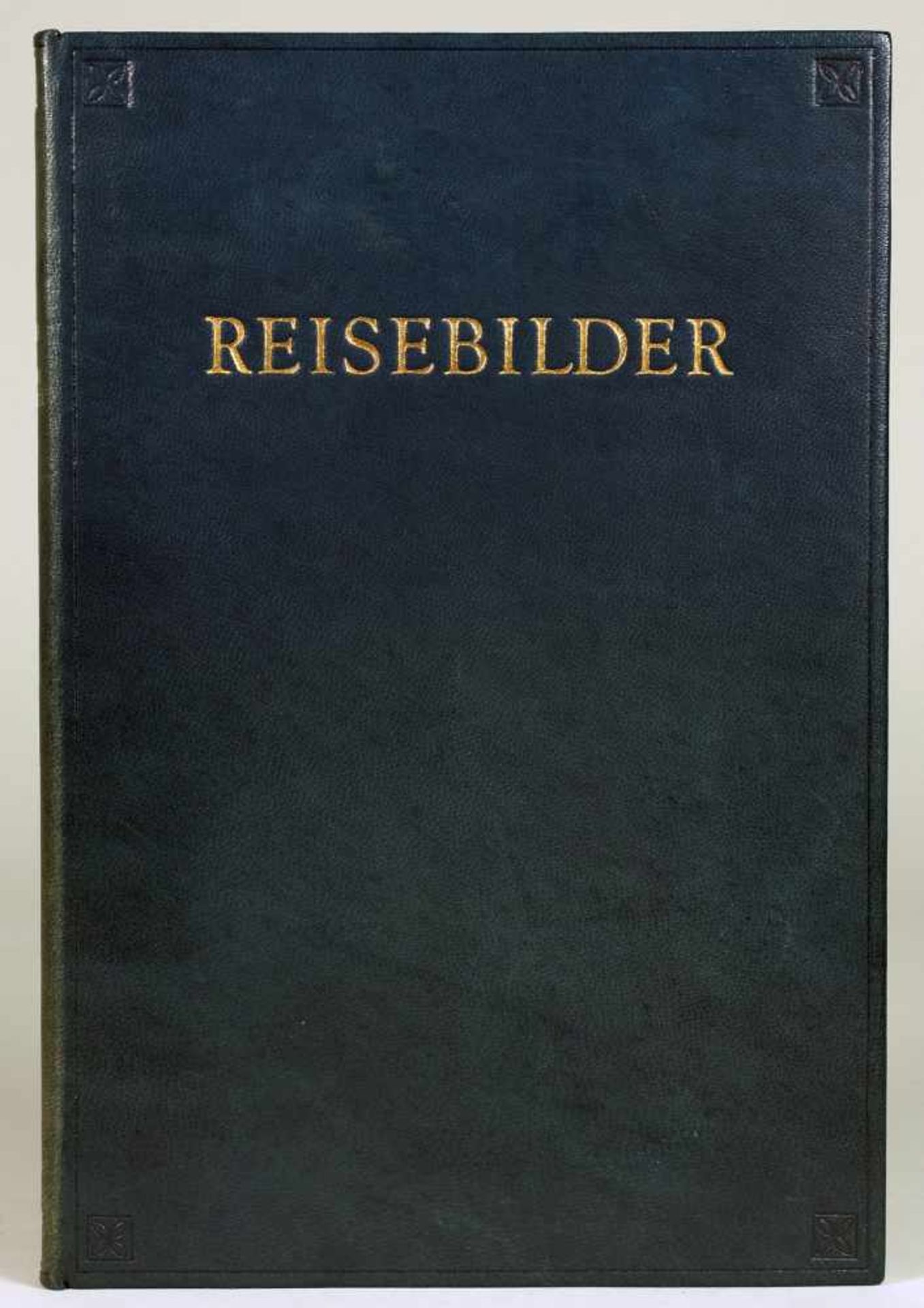 The Bear Press - Hugo von Hofmannsthal. Reisebilder. Farbholzschnitte von Hanns Studer. Bayreuth