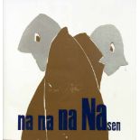 Dreier Press Peter Zaumseil - Na Na Na Nasen. Texte: Volker Mixsa, Dresden. Holzschnitte: Michael