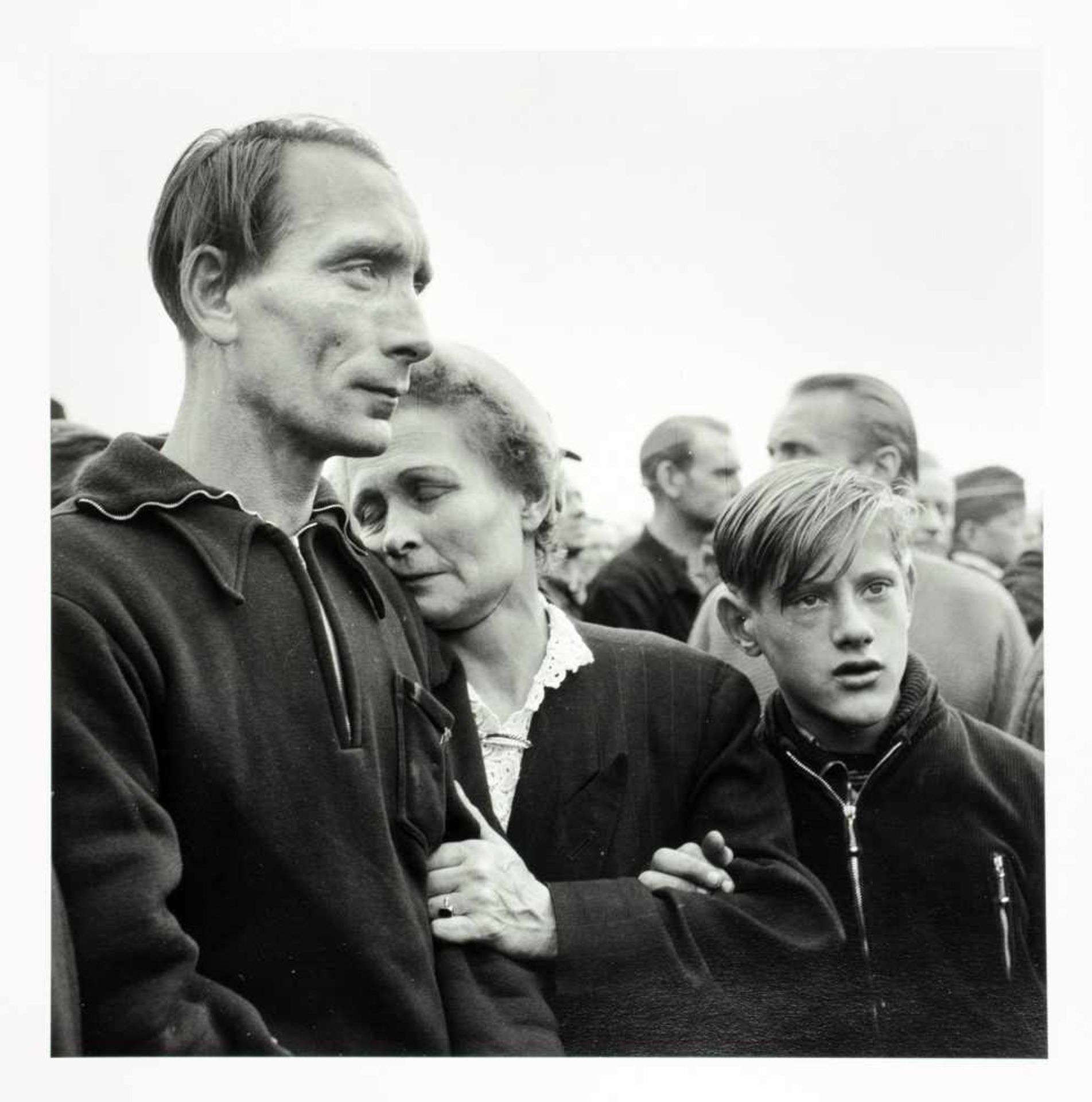 Robert Lebeck. Konrad Adenauer, Willy Brandt, Romy Schneider u. a. Sechs Fotografien. 1955-1981/