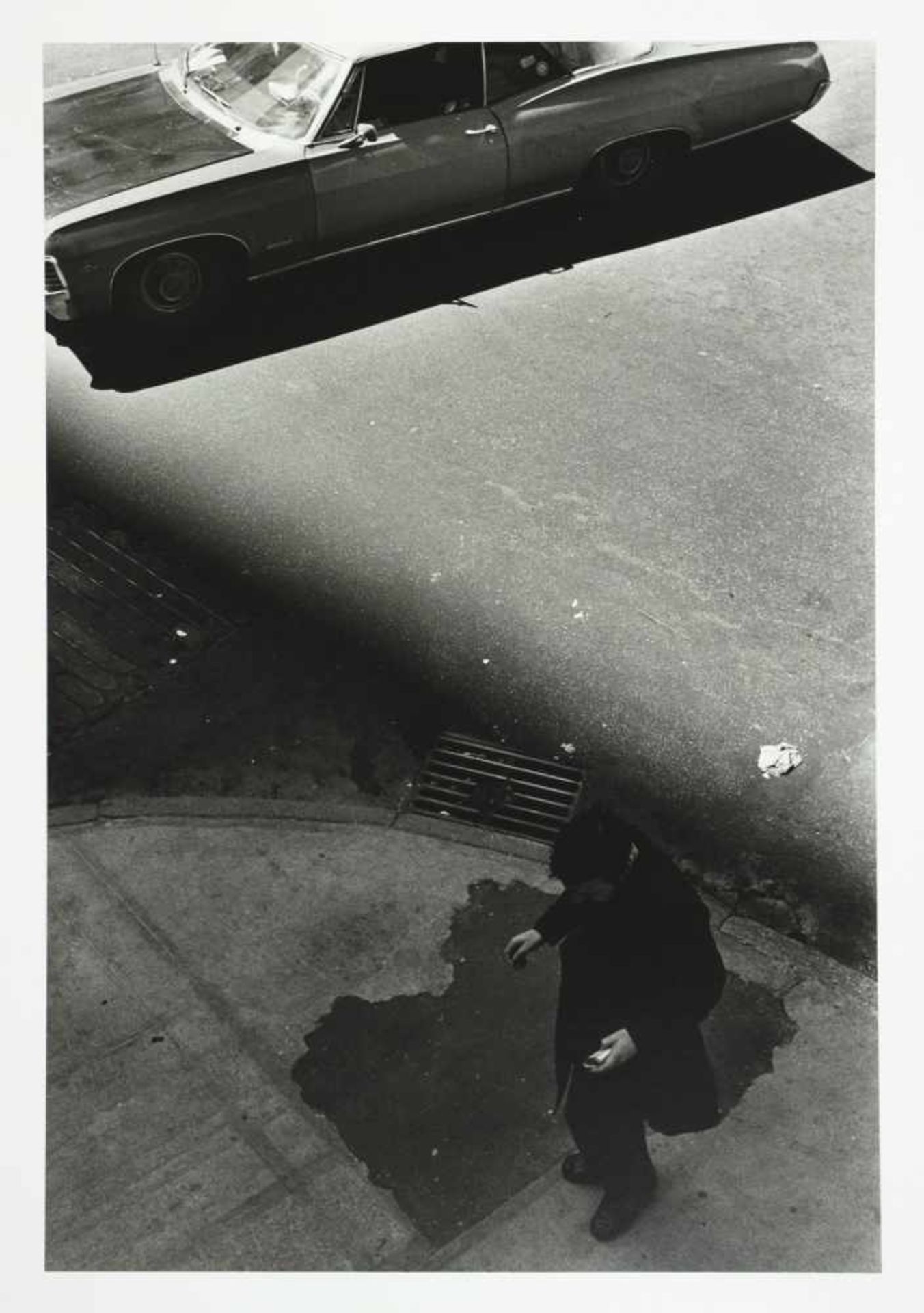 Dirk Reinartz. New York 1974. Sechs Fotografien. 1974/2014. 27,5 : 19,0 cm (39,5 : 29,5 cm). - Image 5 of 6