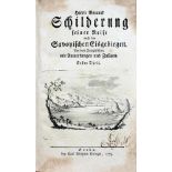 [André-César Bordier]. Herrn Bourret [!] Schilderung seiner Reise nach den Savoyischen