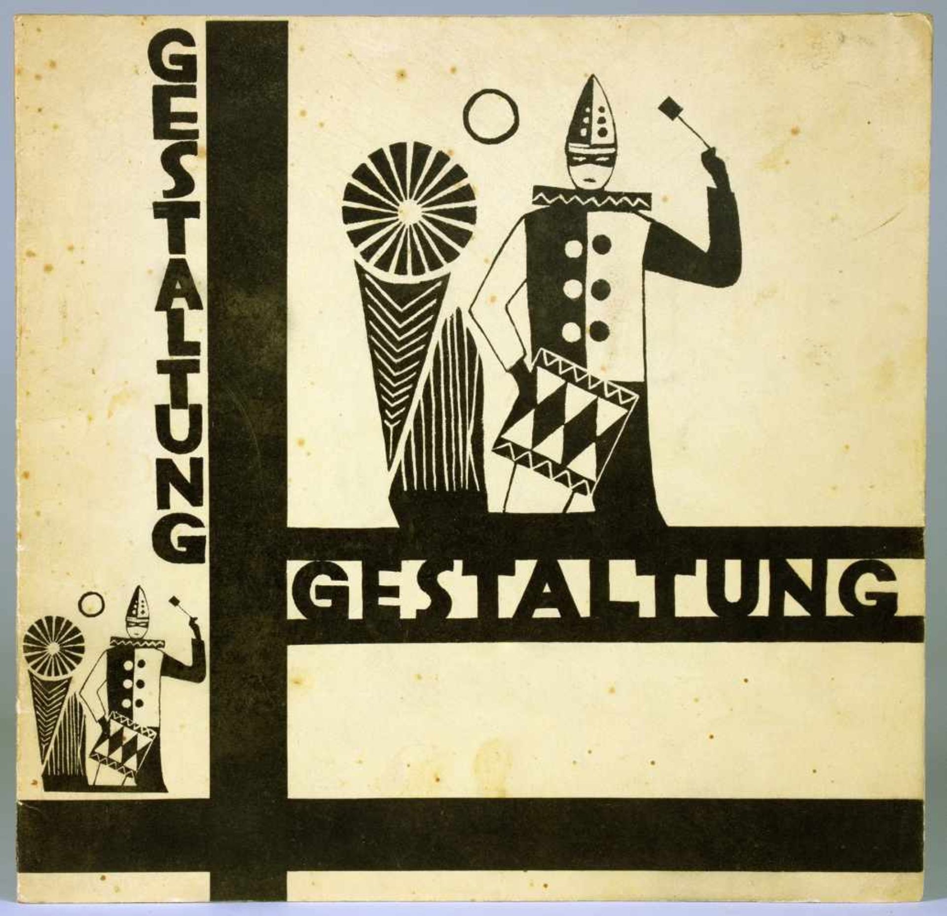 Johannes Molzahn - Gestaltung, Gestaltung. Zur schlesischen Arbeitsgemeinschaft für Zeichen- u.