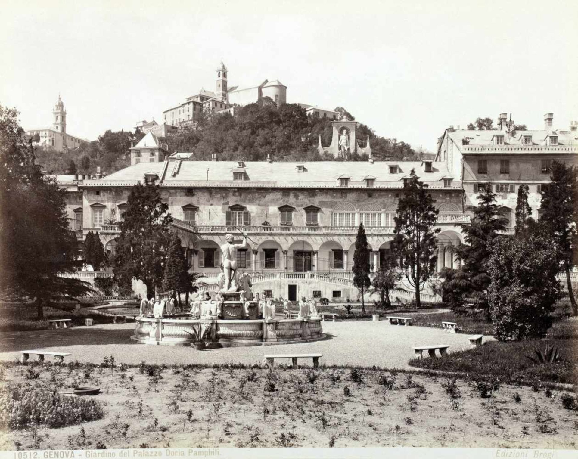 Landschaftsfotografie - Ober-Italien 1899. - Unter-Italien 1903. Zwei Fotoalben mit zusammen 100 - Bild 5 aus 6