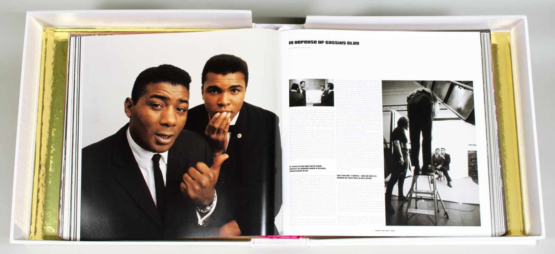 G. O. A. T. A Tribut to Muhammad Ali. Köln, Taschen 2004. Mit unzähligen fotografischen Abbildungen, - Bild 5 aus 9