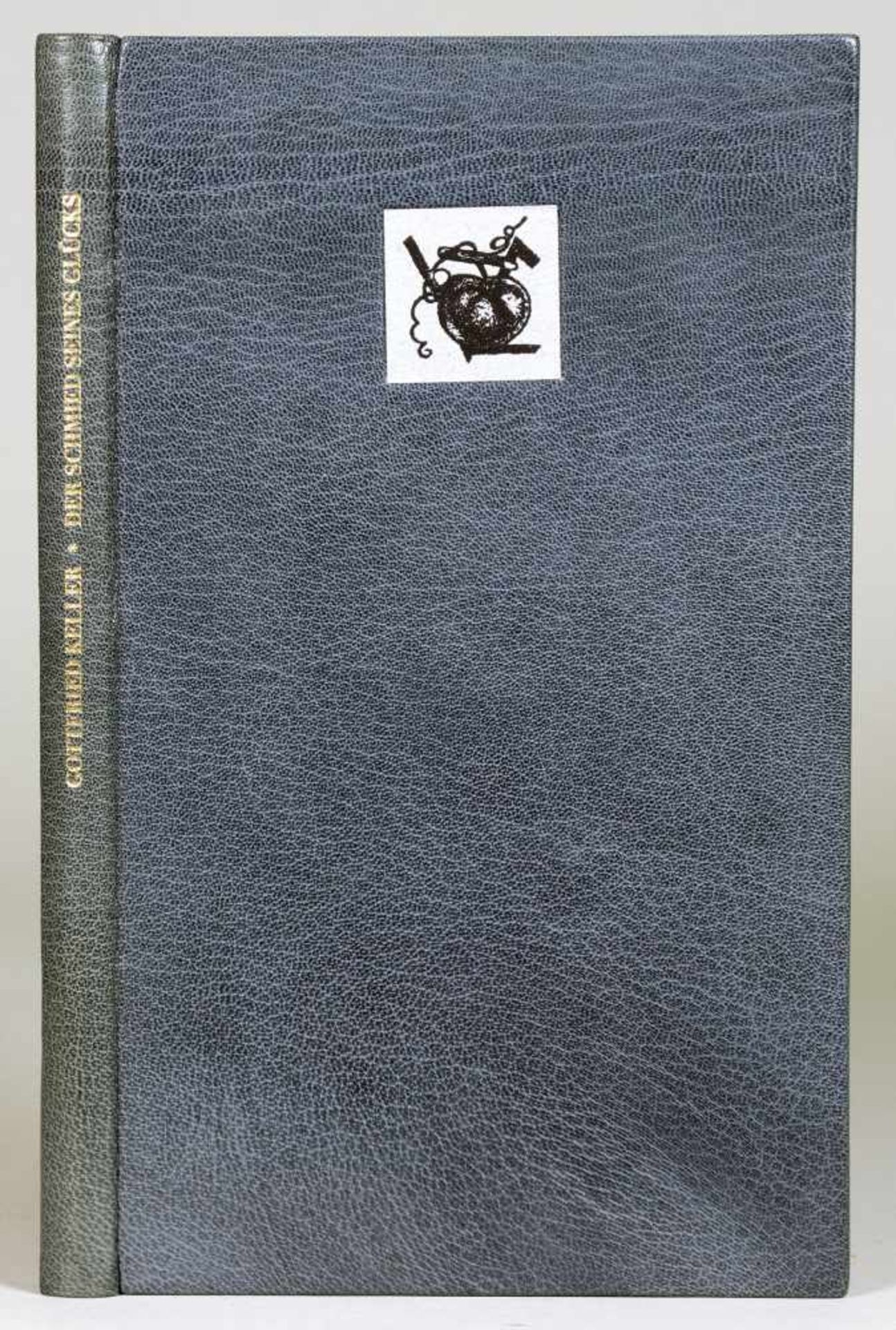 The Bear Press - Gottfried Keller. Der Schmied seines Glücks. Holzstiche von Karl-Georg Hirsch.