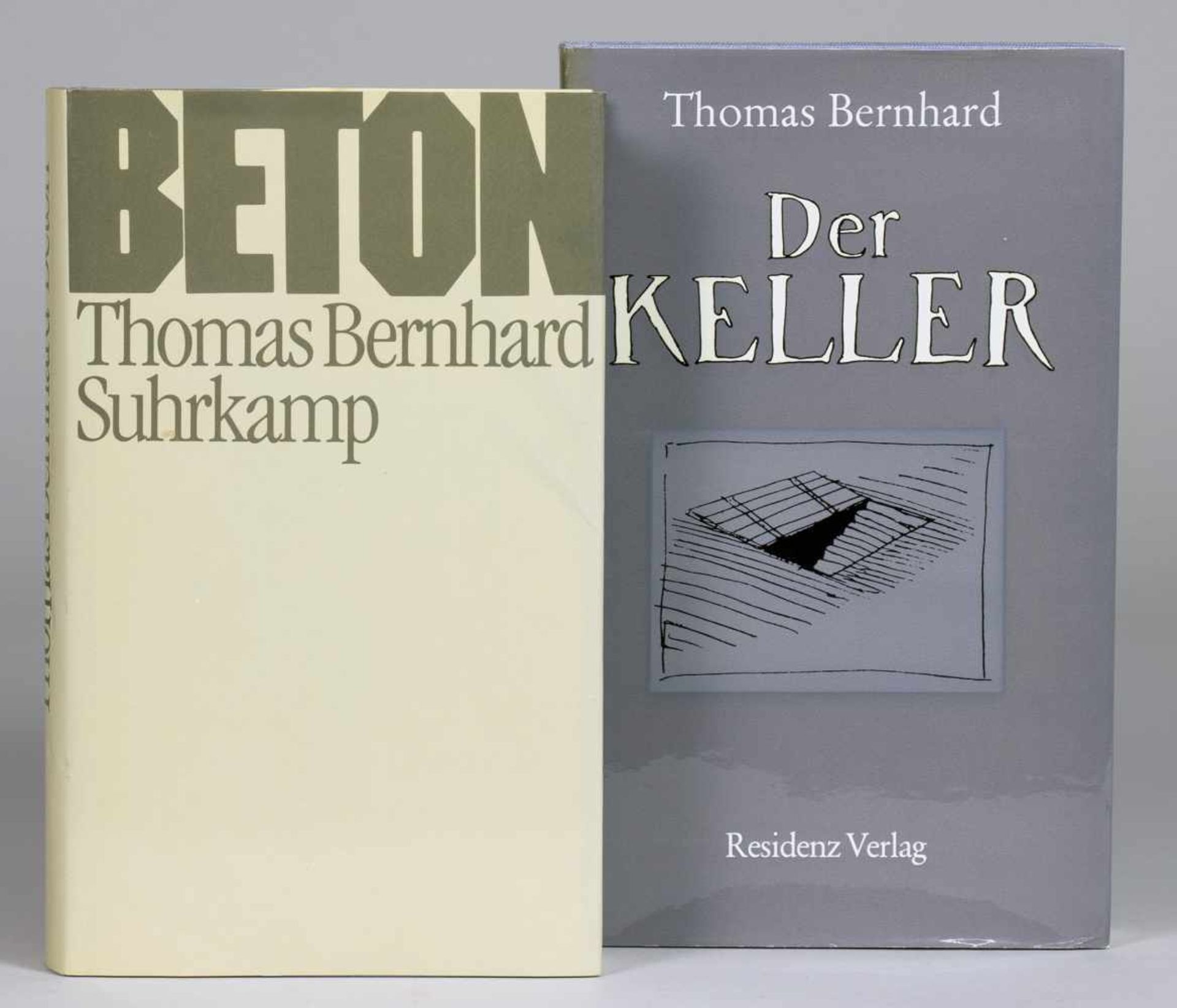 Thomas Bernhard. Der Stimmenimitator. Frankfurt am Main, Suhrkamp 1978. Originalleinenband mit - - Bild 2 aus 2