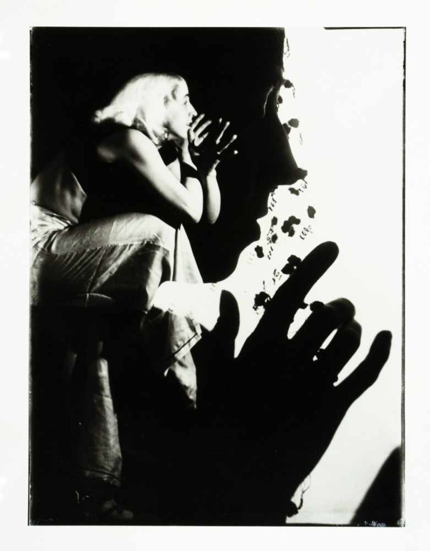 Edmund Kesting. Tanz und Tänzerinnen. Sechs Fotografien. 1933-1948/1991. Ca. 30 : 22 cm (40,2 : 30,5 - Image 2 of 6
