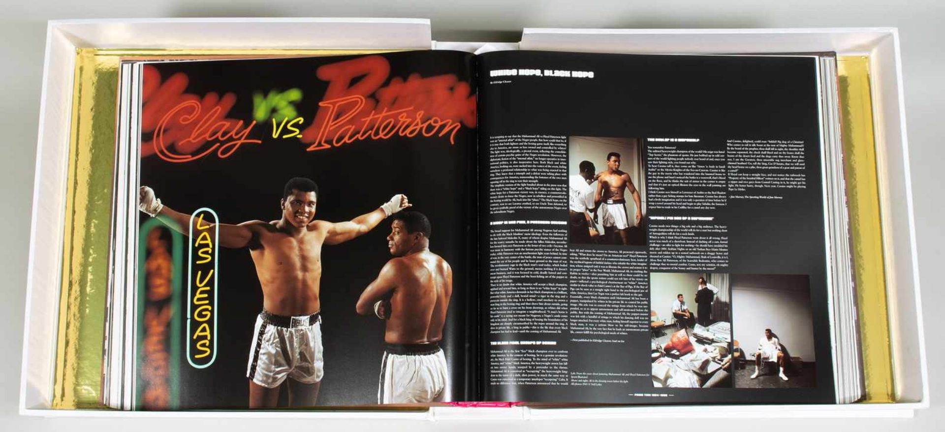 G. O. A. T. A Tribut to Muhammad Ali. Köln, Taschen 2004. Mit unzähligen fotografischen Abbildungen, - Bild 4 aus 9