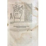 Astrologie - Jean Taisnier. Opus mathematicum octo libros complectens ... Köln, Johannes Birckmann