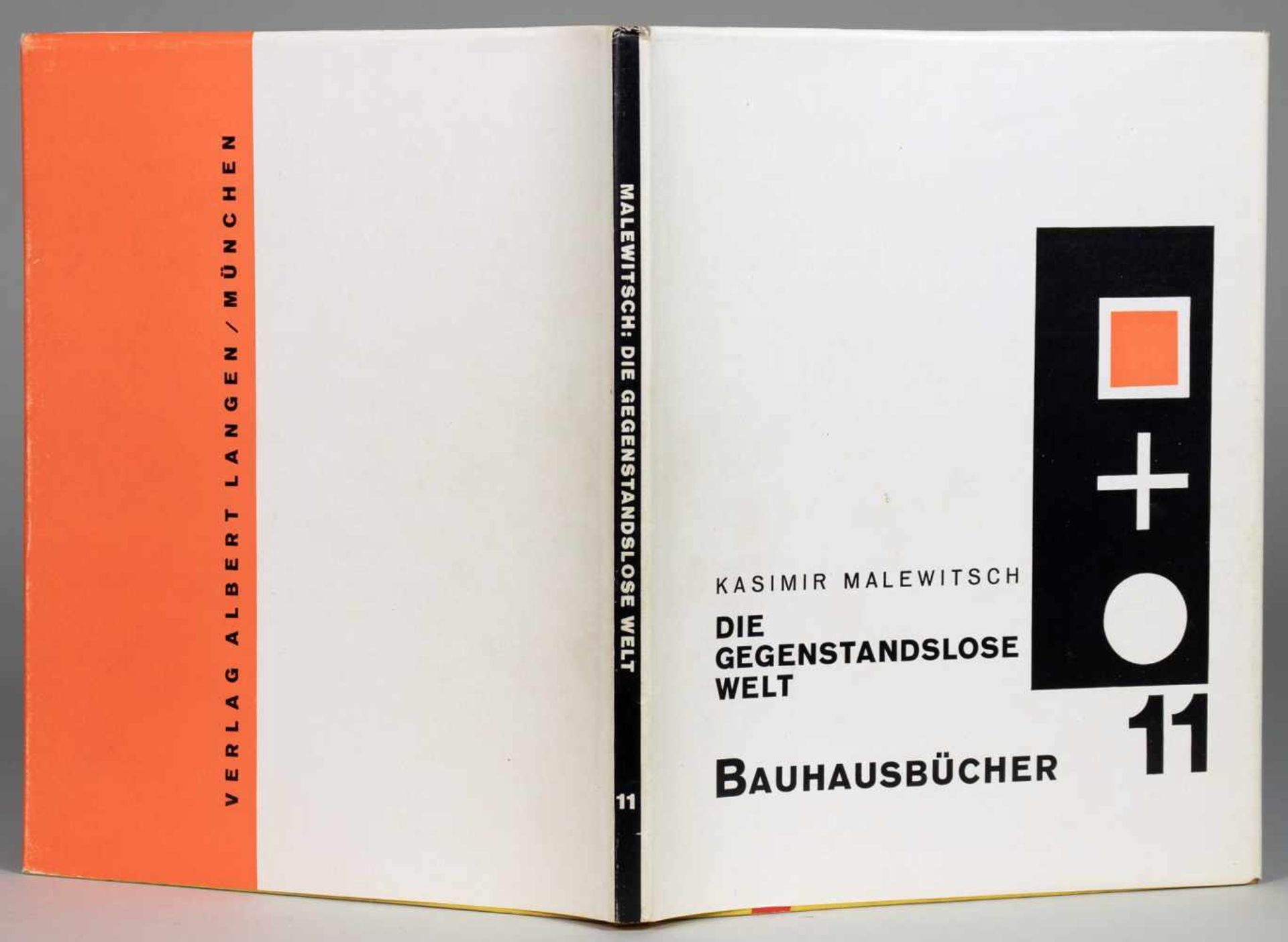 Bauhaus - Kasimir Malewitsch. Die gegenstandslose Welt. Die Übersetzung besorgte A. von Riesen.