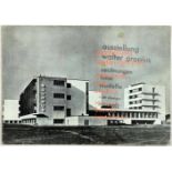 Laszlo Moholy-Nagy - Ausstellung Walter Gropius. Zeichnungen, Fotos, Modelle in der ständigen