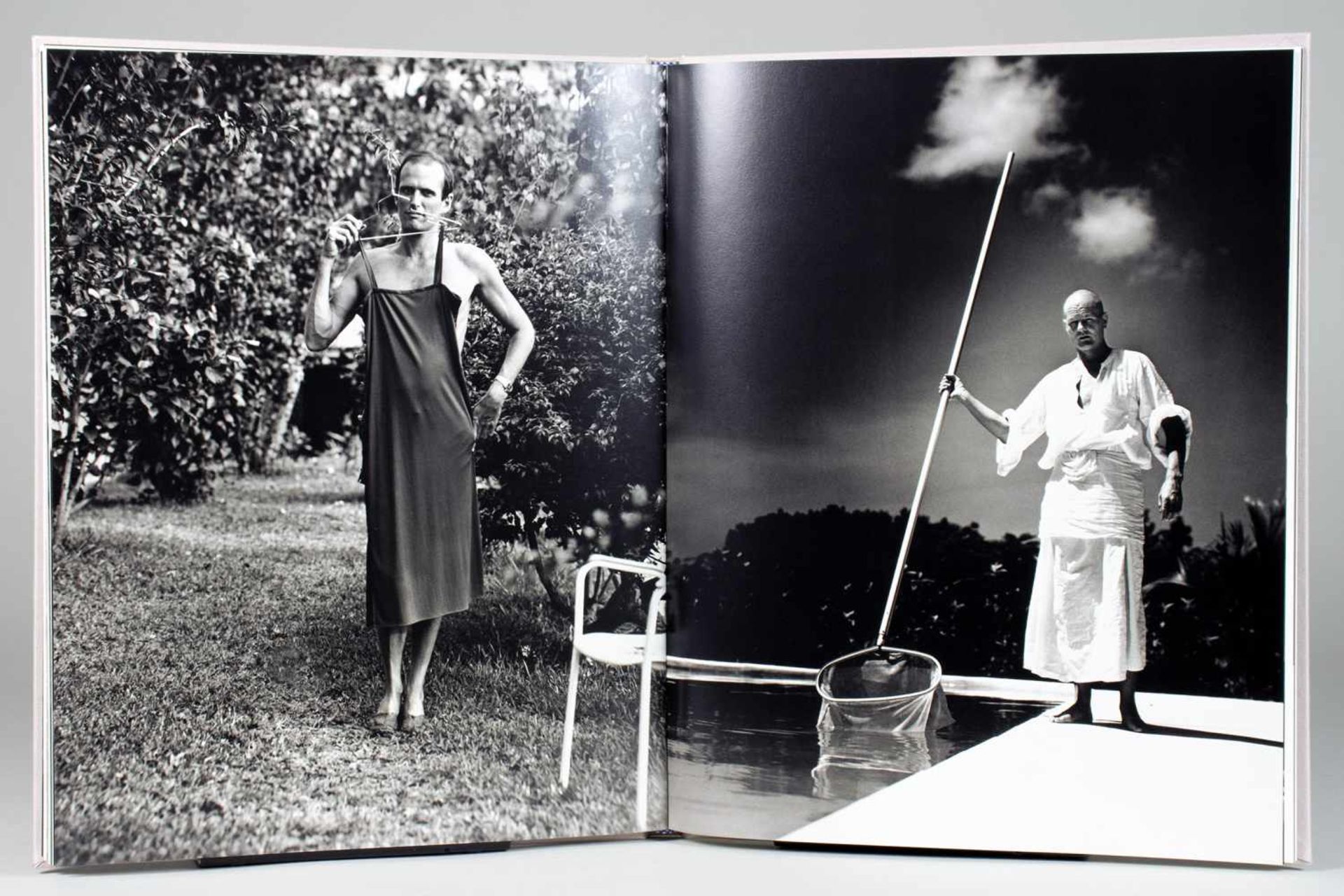 Arthur Elgort. Personal Fashion Pictures. Designed by Steve Hiett. [New York, Eigenverlag] 1983. Mit