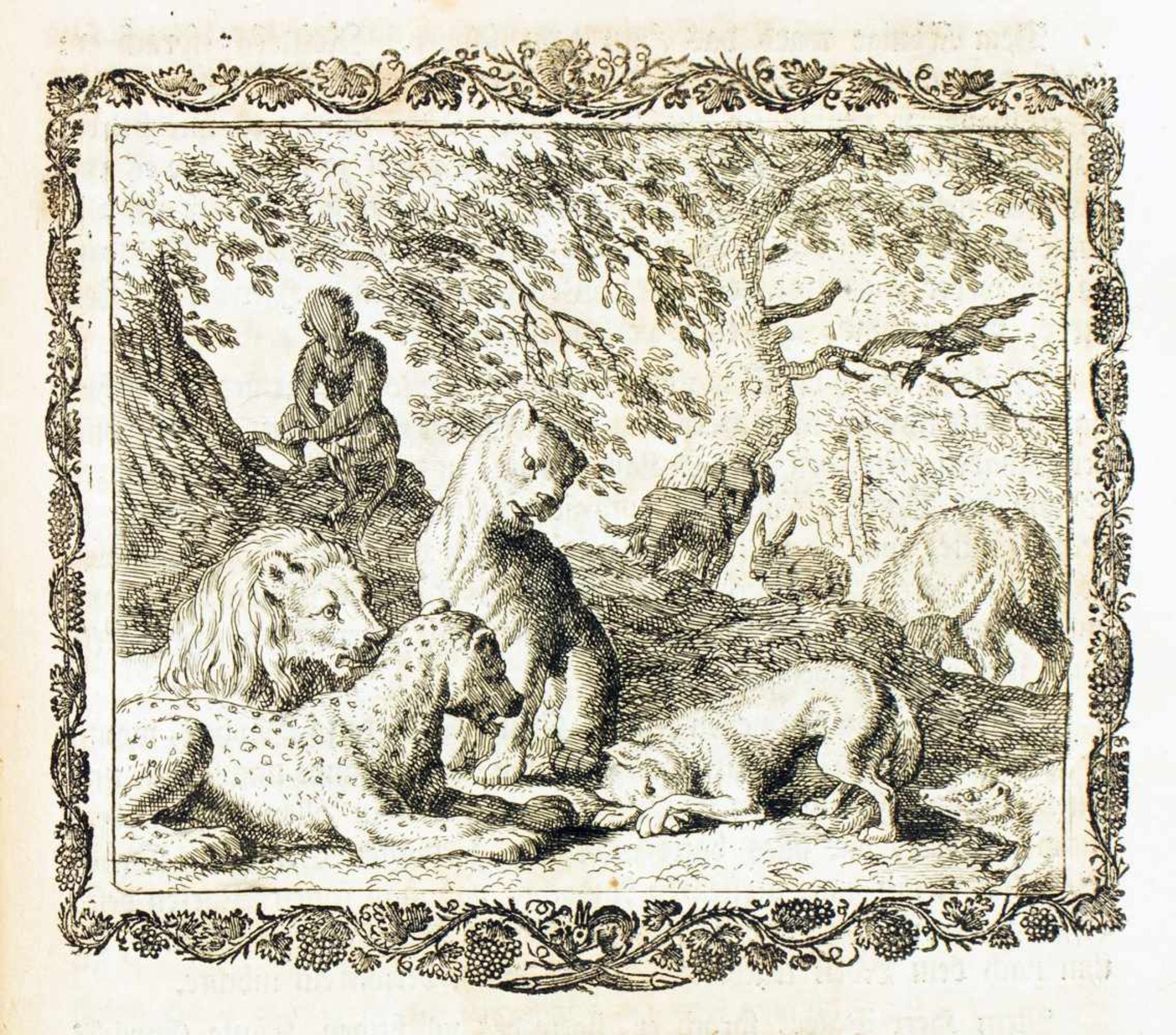 Heinrich von Alkmar. Reineke der Fuchs, mit schönen Kupfern; Nach der Ausgabe von 1498 ins - Bild 3 aus 3