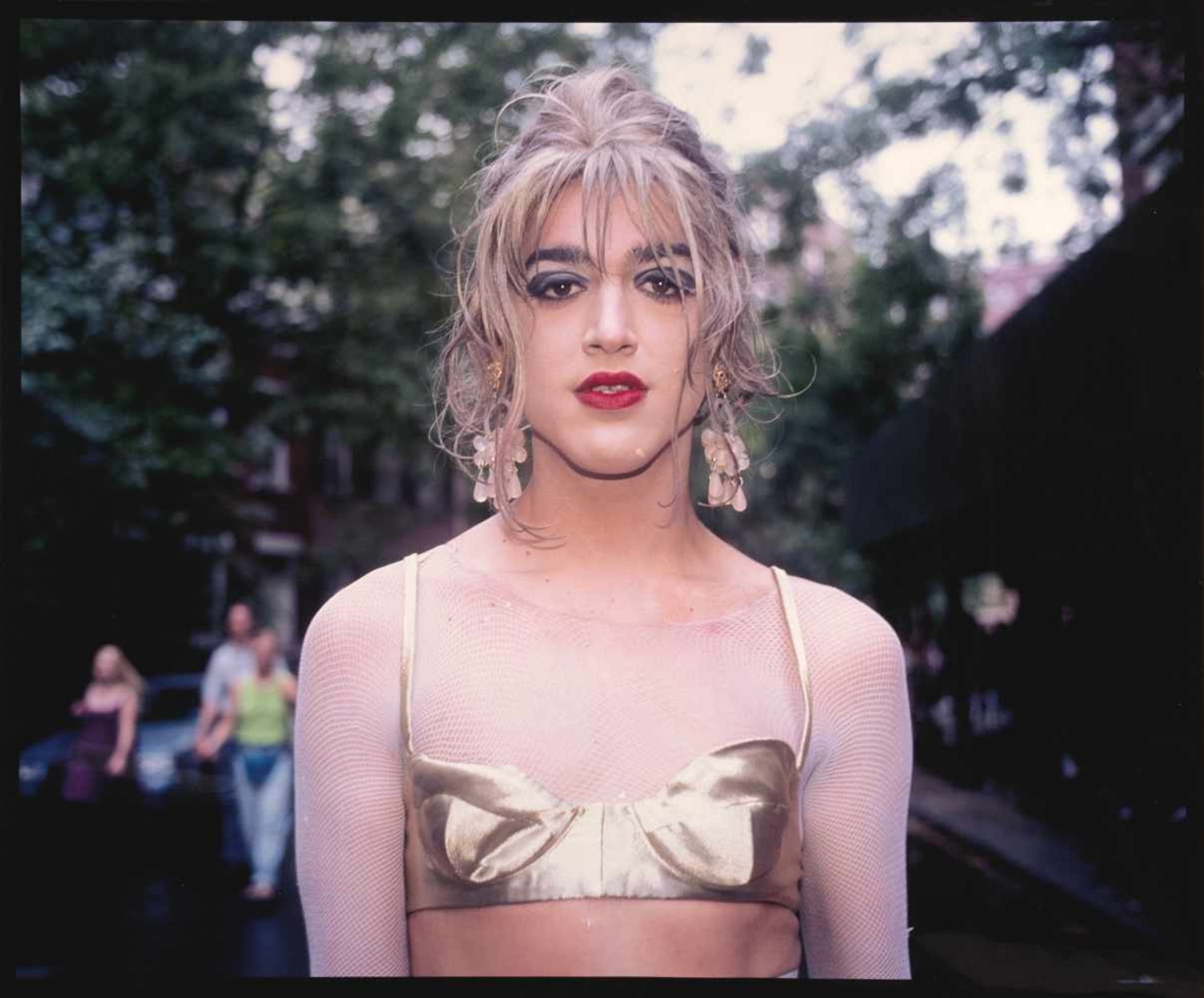 Nan Goldin. Jimmy Paulette nach der Parade, New York, 1991. Fotografie, Cibachrome. 1991/1996. 50,