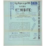 Dada - Excursions & visites Dada. 1ère visite: Eglise Saint Julien le Pauvre. Jeudi 14 Avril a 3