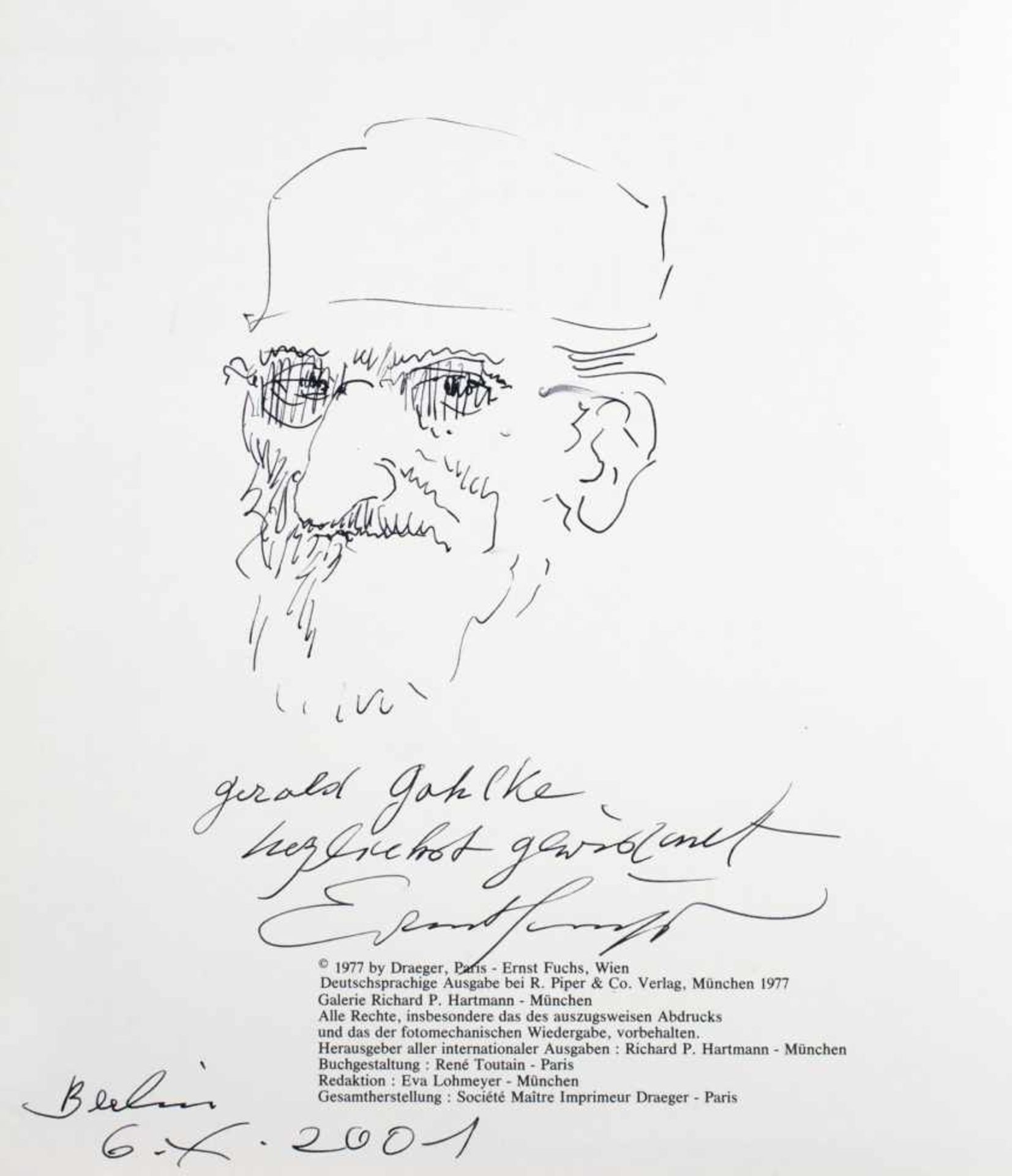 Ernst Fuchs - Fuchs über Ernst Fuchs. Bilder und Zeichnungen von 1945-1976 mit einem einführenden