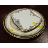 HERRAND PLACE MAT + 4 PLATES