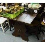 OAK REFECTORY TABLE