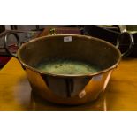 COPPER PRESERVING PAN