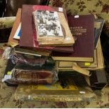 LOT OF ANTIQUE BOOKS INCLUDING MRS BEETONS