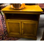 CHERRYWOOD 2 DOOR CABINET