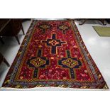 PERSIAN VILLAGE RUG 285 X 190CM