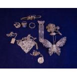 MISC SILVER JEWELLERY