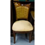 BERGERE BACK OCCASIONAL CHAIR