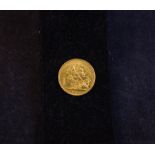 GOLD SOVEREIGN 1887